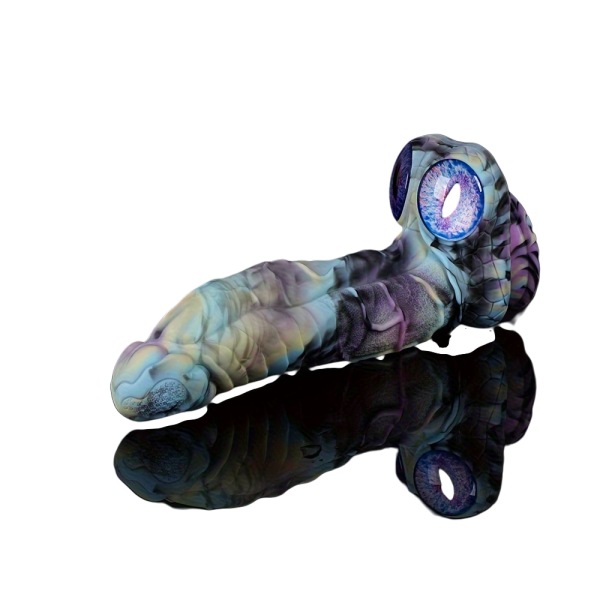 OEM Huge Dildo Thick Fantasy Dildo Giant Monster Dildo with Eye-Shaped Testis