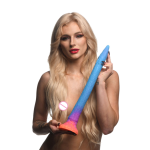 OEM Glow-in-the-Dark Luminous Silicone Creature Cock Anal Plug Tentacle 46cm Super Long Snake Animal Dildo