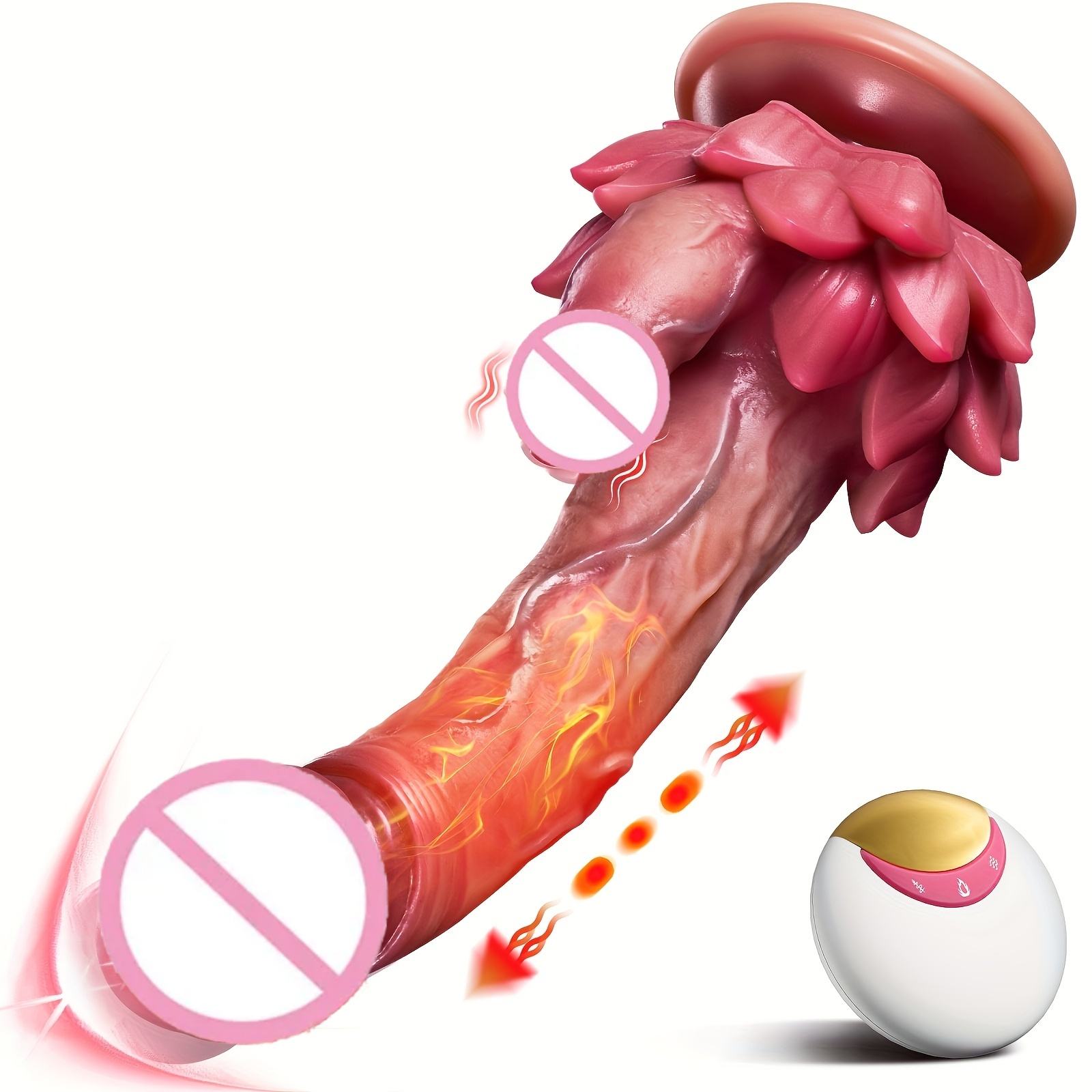 main_pic_0-940 OME Hot Liquid Silicone Realistic Dildos Strong Suction Cup G Spot Vibrator Lifelike Penis Artificial Big Cock Sex Toy - 图片 1