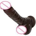 OEM New Toys for Woman 2025 Female Masturbation Skin Colour Realistic Flexible Dildo Toys for Lesbian