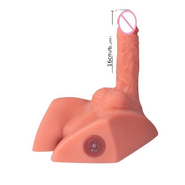 OEM Realistic Huge Dildo Masturbators Sex Toy Products Half Body Male Torso with Big Dildo Man Full Body for Girl