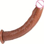 OEM Factory Supply Wireless Remote Control Telescopic Vibrating Dildo Sex Toys Safer Sex for Women