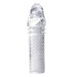 OEM Adult Sex Toys Reusable Soft Delayed Ejaculation Condoms Penis Dick Sleeve Penis Sleeve for Men