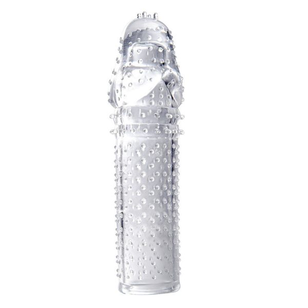 OEM Adult Sex Toys Reusable Soft Delayed Ejaculation Condoms Penis Dick Sleeve Penis Sleeve for Men