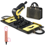 OEM Handbag Sex Machine Vaginal Anal Massage Masturbation Automatic Adult Sex Toys Thrusting Realistic Dildo Machines