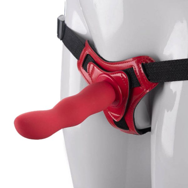 OEM Realistic Strap on Dildo Black Color Penis with Belt Lesbian Strapon Dildo for Women Sex Toy