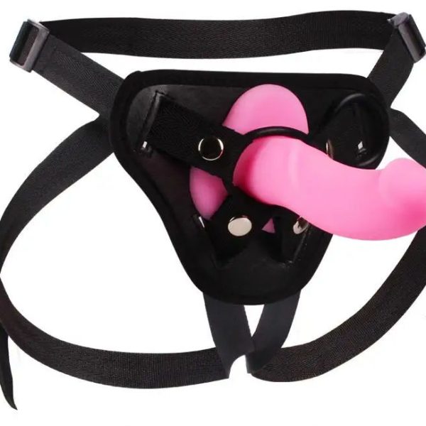 Strap on Silicone Dildo Vibrator Sex Toys for Woman Harness Chastity Detachable with Panty Female Masturbator Les Sex Product