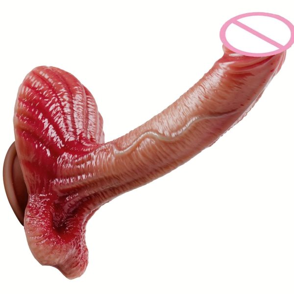 OEM Sex Toys for Women Realistic Anal G Spot Dildos, Silicone Big Monster Dildo With Strong Suction Cup for Hands Free Play
