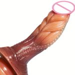 OEM Silicone Monster Dildo Dog Animal Dog Dildo Masturbators Sexy Toys for Women Couple