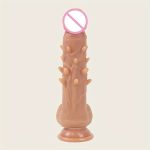 OEM Best-Selling Adult Male Silicone Dildo Liquid Realistic Masturbator Sex Toy for Women Hot Adult Product