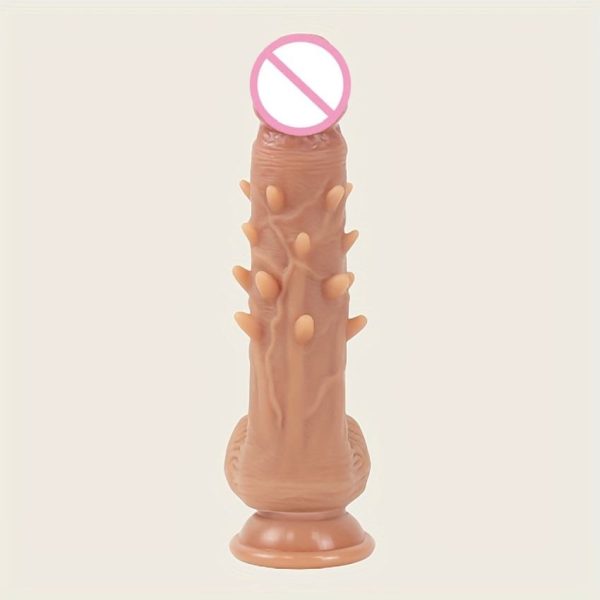 OEM Best-Selling Adult Male Silicone Dildo Liquid Realistic Masturbator Sex Toy for Women Hot Adult Product