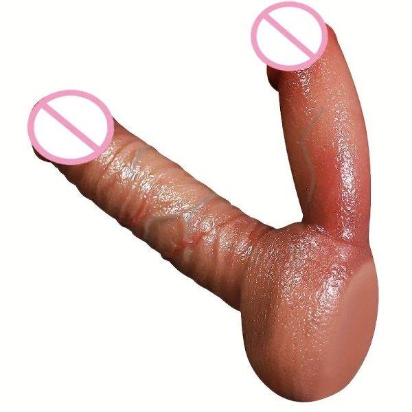 OEM Realistic Silicone Dildo Soft Adult Toy for G Spot Stimulation Beginners Anal Sex Toys for Women and Couples
