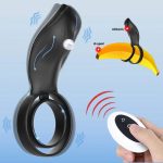 Soft Silicone Ejaculation Time Delay Rings Vibrators Couple Long Time Cock Ring for Men