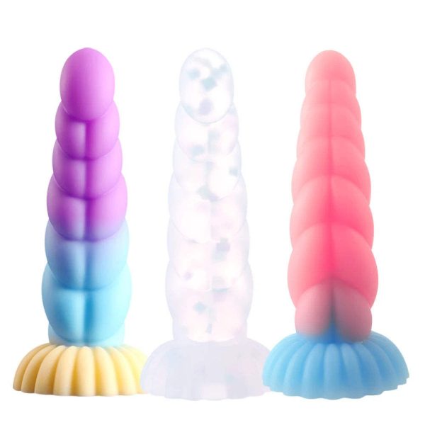 OEM Female Masturbator G-Spot Anal Ass Sex Toy Huge Thick Silicone Fantasy Anal Dildo Large Big Butt Plug for Women Vaginal Sex