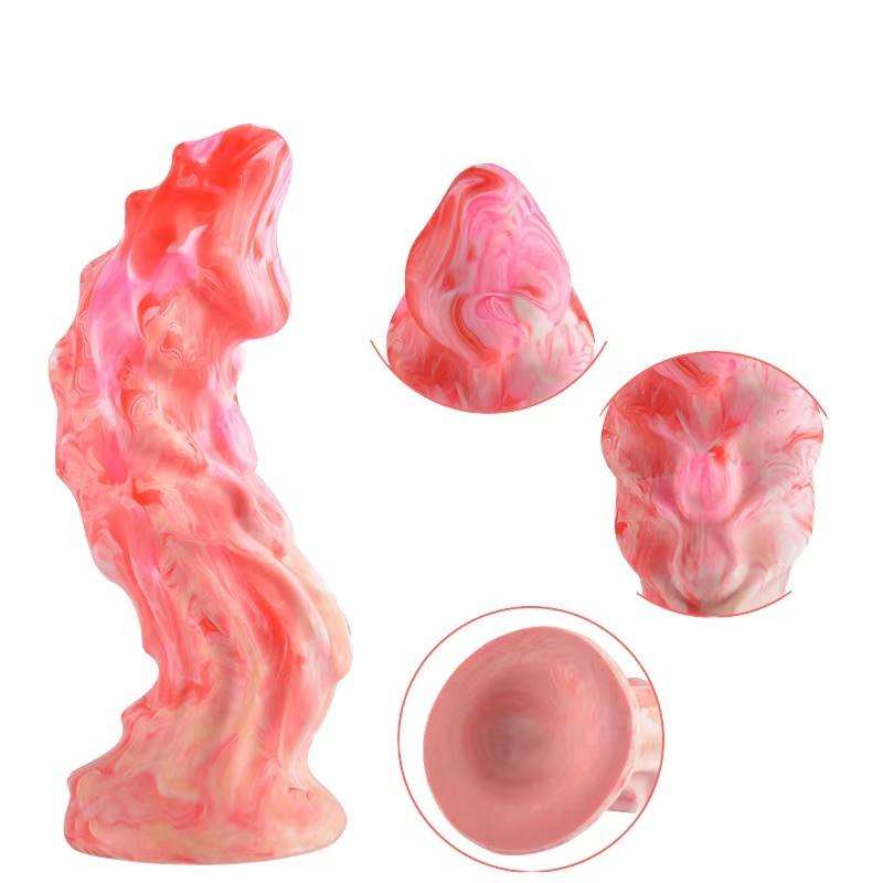 main_pic_0-992 OEM InnAvation Customizable Soft Silicone Dildos Big Butt Plug Anal Prostate Massager Adult Sex Toy for Men Gay - 图片 1