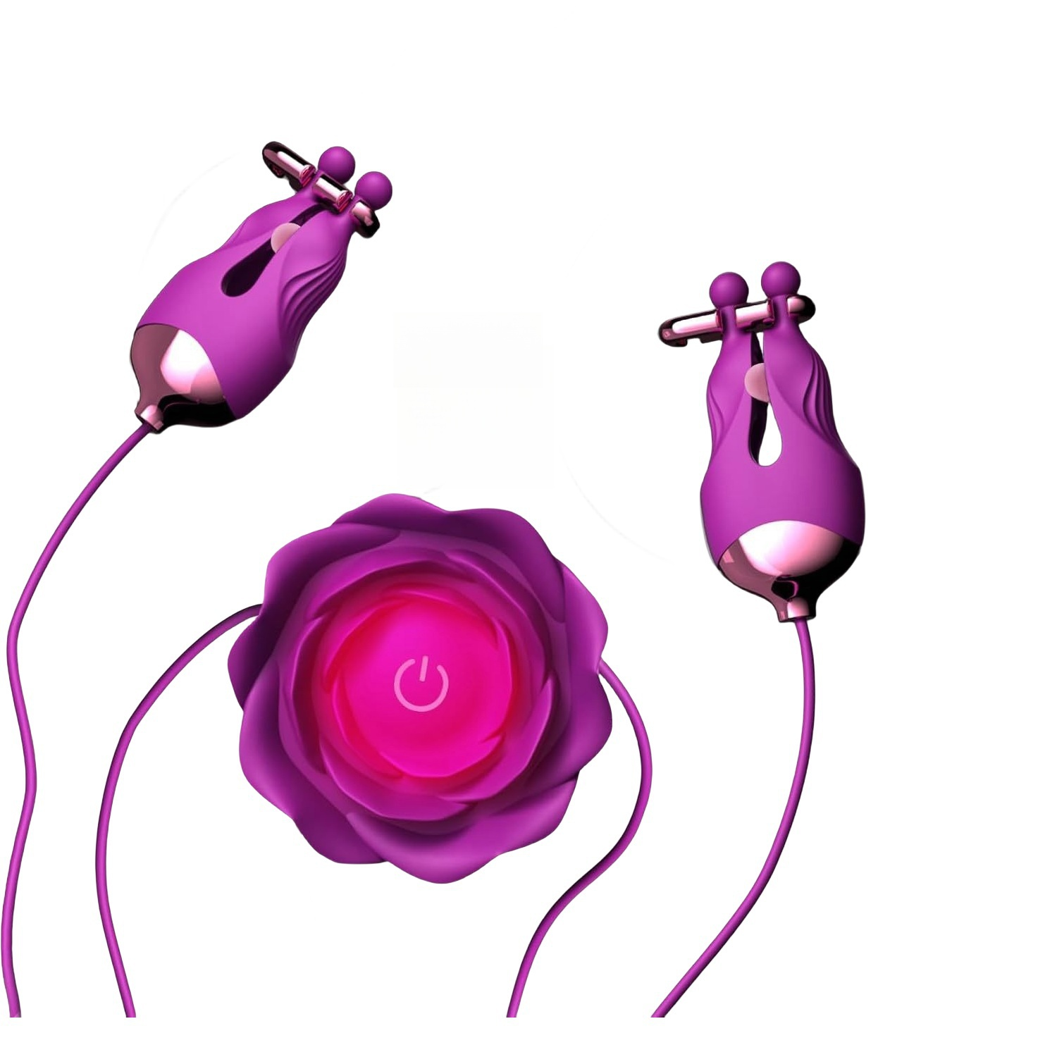 main_pic_0 OEM Adjustable Rechargeable Nipple Vibrator 10 Mode USB Powered Dildo Adult Toys for Couples and Women - 图片 1