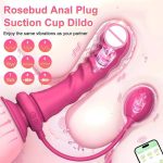 OEM APP Electric Strap on Dildo Sex Toys for Lesbian Anal Plug Dildo Vibrator for Women - 图片 2