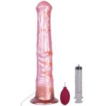 Factory Hot Sell Animal Big Horse Dildo Long Silicone Penis Realistic Squirt Toys Ejaculation Squirting Dildo for Women and Men - 图片 2