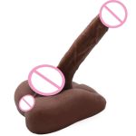 OEM Hot Selling Silicone Male Dildo Floor Cannon Gay Masturbation Device with Anal Door Adult Sex Tool Supply - 图片 2