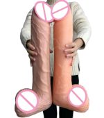 OEM Sexual Products Super Huge Dildo Female Mastuabtion Realistic Dildo 42cm Huge Big Size Dildo Women Sex Toys for Women - 图片 2