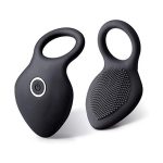 Hot Sale Male Women Adult Products for Sex Shops Long-Lasting Ring Lock Ring Precision Vibrating Cock Ring Rechargeable - 图片 2