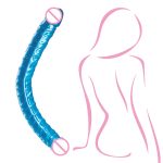 Cheap and Colorful Dildo TPE Realistic Huge Artificial Penis for Women Wholesale Crystal Dildo With Discreet Packaging - 图片 2