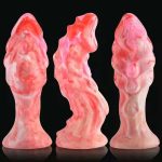 OEM InnAvation Customizable Soft Silicone Dildos Big Butt Plug Anal Prostate Massager Adult Sex Toy for Men Gay - 图片 2