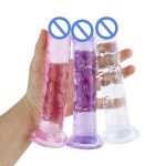 7 Sizes Realistic Dildo Anal Sex Extremely Soft Dildo Soft Lifelike Beginner Sex Toy Jelly Dildo G Spot Adult Sex Toys for Women - 图片 2