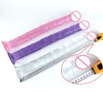 46mm Realistic Dildo Anal Sex Extremely Soft Dildo Soft Lifelike Beginner Sex Toy Jelly Dildo G Spot Adult Sex Toys for Women - 图片 2