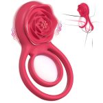 Factory Price Wholesale Toy Pleasure Couple Sharing Clitoral Stimulation Passion Lock Fine Ring Vibration - 图片 2