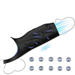 Factory Price Endurance Exercise Soft Silicone Electric Masturbation Cup Vibration Massage Masturbation for Man - 图片 2