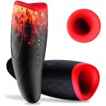 Heating Function Automatic Male Masturbator Adjustable Modes Masturbation Cup Sucking Masturbation Machine Men with 10 Vibrating - 图片 2