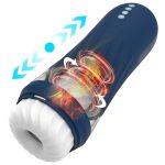 Automatic Silicone Ass Male Masturbator,5 Suction & 10 Vibration Modes Electric Tight Sucking Pleasure Masturbators Adult Sex to - 图片 2