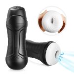 Automatic Suction Vibrator Realistic Artificial Vagina Masturbating Adult Male Masturbator Cup Sex Toys for Men - 图片 2