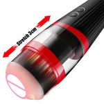 Male Masturbation Aircraft Cup Sex Product With Sexy Female Voice Hands Free 7 Intensive Thrusting Modes Masturbator Cup - 图片 2