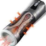 3 in 1 Deep Throat Passage Strong Vibration Sucking Machine Automatic Tongue Licking Electric Male Masturbator Cup for Men - 图片 2