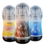 Wholesale Price Transparent Silicone Male Masturbation Cup for Male Masturbation Adult Sex Products for Men - 图片 2