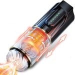 Hot 3D Textured Sleeve Electric Pocket Pussy Stroker Thrusting and Rotation Sucking Automatic Male Masturbator Sex Toys for Men - 图片 2
