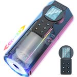 LCD Display Automatic Male Masturbator Male Sex Toys for Men 10 Thrusting & Vibrating Adult Toys Pocket Pussy Sex Machine - 图片 2
