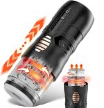 Automatic Male Masturbator with 7 Thrusting and Rotating Modes Male Adult Toys for Men - 图片 2
