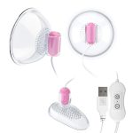 Nipple Stimulation Licking Breast Enlargement Massage Vagina Vacuum Sucker Female Masturbator Vibrator Sex Toys Women - 图片 2