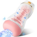 Upgraded 7 Vibration & Suction Hands Free Pocket Pussy Male Stroker Automatic Sucking Male Masturbators Adult Toy for Men - 图片 2