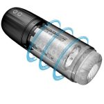 IPX7 Fully Waterproof Sucking Rotating Thrusting Automatic Male Masturbator Cup Auto Man Stroke Machines for Men - 图片 2