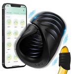 APP Tight Electric Sleeve Pocket Puzzy for Men Masturbator Cheap Stroking Machine Portable Automatic Underwear Male Masturbator - 图片 2