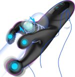 Male Masturbators Male Vibrator Electric Cock Massager with 10 Flapping Vibrations Stimulator Adult Men Toys - 图片 2