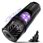 315 Degree Ajustable Automatic Male Masturbator Cup Blow Job Sucking Vibration Real Vagina Pocket Pussy Penis Oral Sex Machine - 图片 2