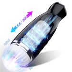 Realistic 3D Textured Ultra-Soft Pussy Male Electric Stroker Adult Sex Toy Automatic Telescopic Vibrating Man Masturbation Cup - 图片 2