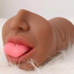 Hot Sale Artificial Vagina Men Masturbator Pocket Pussy Oral Sex Deep Through Sex Toys for Men Male Masturbation - 图片 2