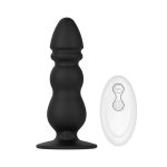 10 Modes Vibrating Flexible Silicone Butt Plug Pleasure Anal Plug Male G Spot Electric Prostate Massager - 图片 2