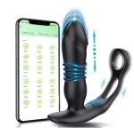 Manufacturer APP Massager Anal Vibrator for Men Butt Plug Toys Anal Plug for Woman Av Girl Japan Adult Anal Plug - 图片 2